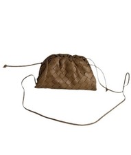 Bottega Veneta Intrecciato Pouch crossbody bag Tasche braun neuwertig sold out