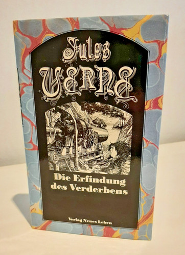 Jules verne die erfindung - verne,