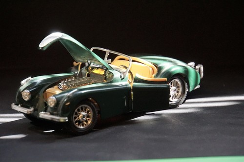 Jaguar 120 roadster - jaguar, cabrio