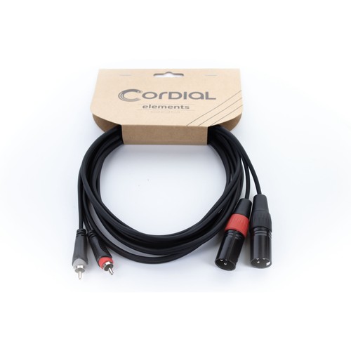 Cordial audiokabel 1 - 1,