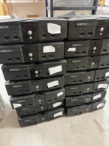 14x original xbox - xbox, classic