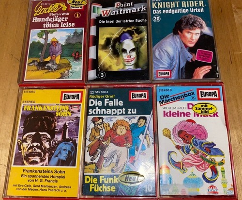 Hörspielkassetten motu die - hörspielkassetten,