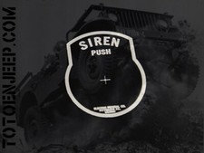 FLACHPLATTE BP SIRENE SIRENE