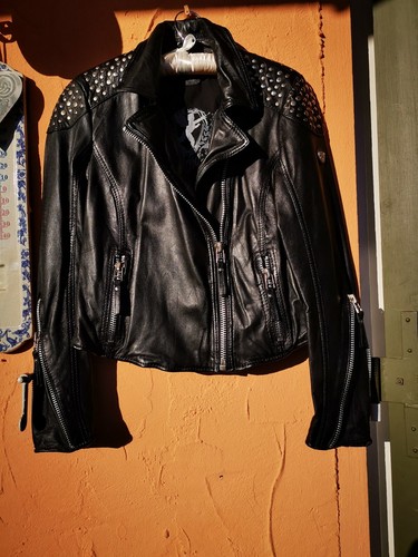 Gipsy leder jacke biker - jacke,