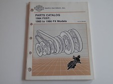 HARLEY Parts Catalog 99455-86A