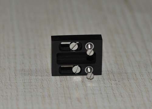 Adapter slider mounting - /,