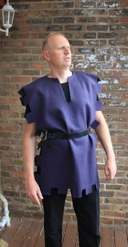 Woll mittelalter cape - woll,