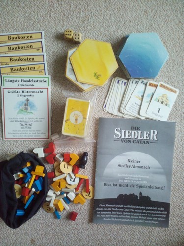 Die siedler von catan - siedler,