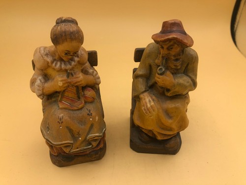GESCHNITZTE&BEMALTE*HOLZFIGUR*