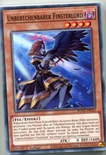 Yu-GI-OH Unberechenbarer Finsterlord Common ROTD-DE023 NEU!