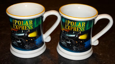 2 x THE POLAR EXPRESS TRAIN 3D