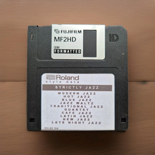 Strictly jazz floppy - strictly,