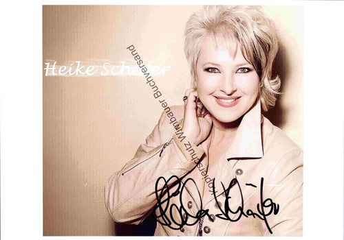 Original autogramm heike - original,