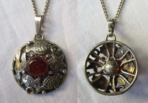 Eleganter 835er silber - silber, kette