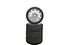 Jaguar XF Winterräder X250 Alufelgen 6W83-1007-PA 8,5J 19 Felgen Pirelli