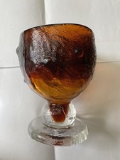 Glasvase/Kelch von Pertti