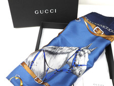Gucci schal 100 - %, seide