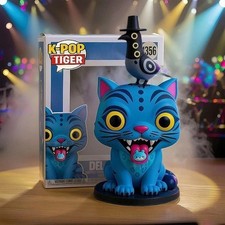 HUNTR/X Tiger Derpy Vogel