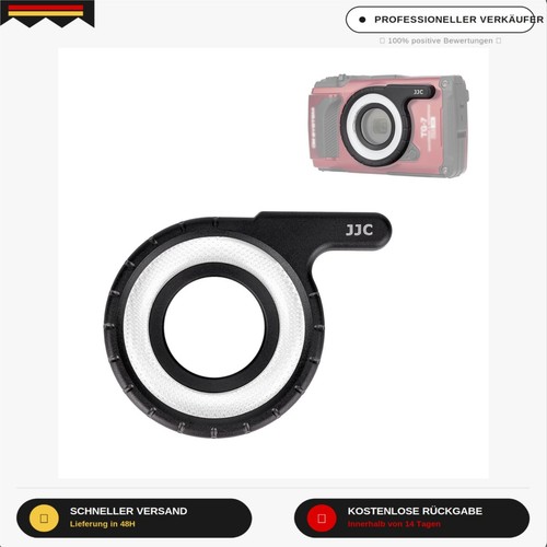 Jjc macro led light - macro, guide