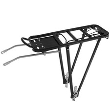 Fahrrad Gepäckträger Heckträger Träger verstellbar 26/27/28" Zoll e-Bike MTB Alu