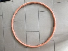 Ocean Apart Hula-Hoop Reifen – Mohn-Orange, 1 m Durchmesser, zusammensteckbar