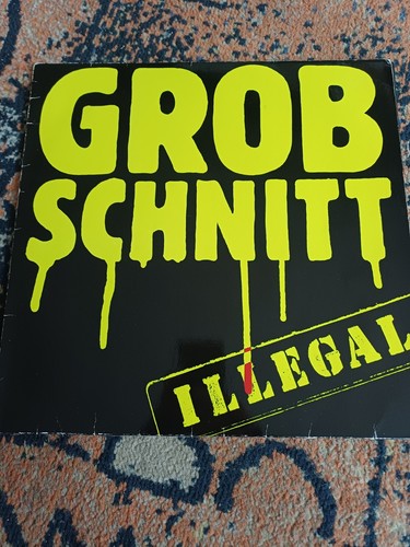 Grobschnitt illegal vinyl - grobschnitt, lp