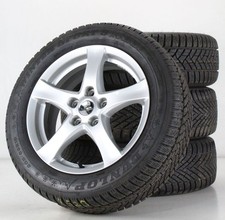 Skoda Octavia III 5E Winterräder 16 Zoll Alufelgen Borbet Typ F Felgen KBA 49473