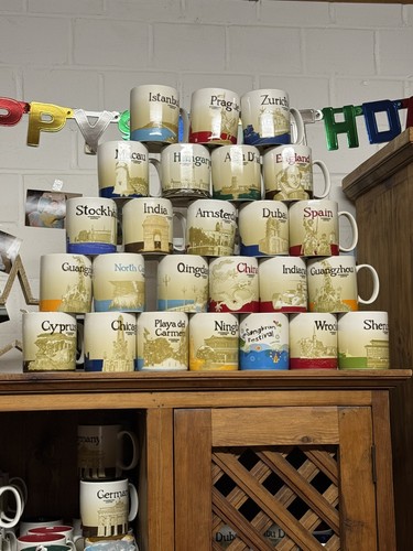 Starbucks city mug - mug, becher