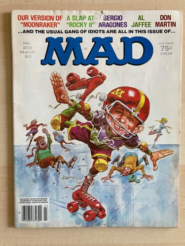 Mad magazine version nr - magazine,, us-version,