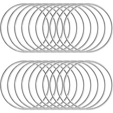 Metallringe Basteln, 20