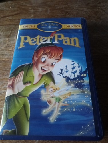Walt disney vhs meisterwerk - walt,