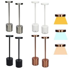 Led akku tischleuchte 2er set - led-akku-tischleuchte, 2er-set