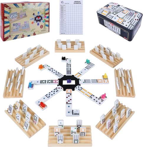 Mexikanisches dominospiel set - dominospiel,