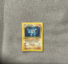 1999 Pokemon Machamp 8/102