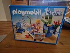 🌟 PLAYMOBIL 6660 – Krankenzimmer mit Babybett 🌟