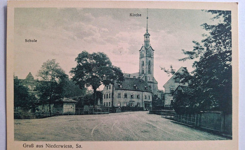 Gruß aus niederwiesa - gruß,