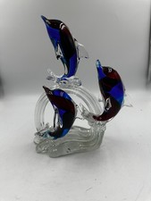 Murano Glasfigur Delphine ca