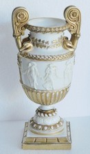 Uralte Prunkvase Relief