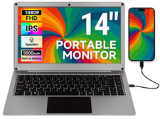 ELECROW Tragbarer Monitor mit