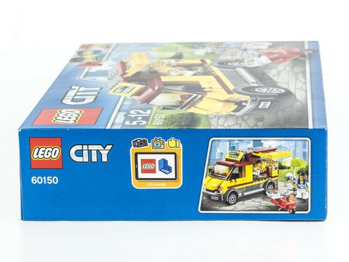 Lego city pizzawagen - lego,
