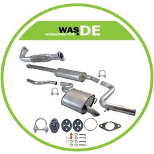 Auspuffanlage für Ford Mondeo