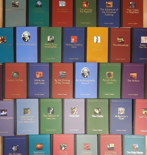 Agatha christie collection - christie,