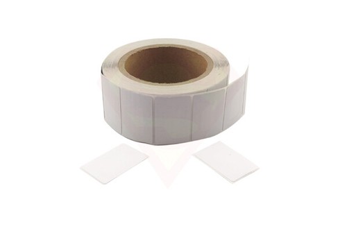 Klebeetiketten 2mhz 3x5cm - rf,