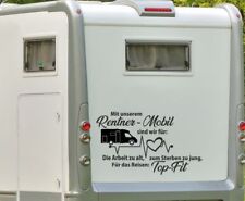 Aufkleber Wohnwagen Wohnmobil