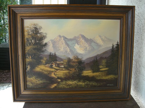 Original wiesner gemälde - original,