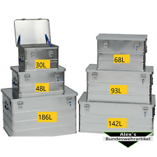 Alutec Alukiste Classic Transportkiste Transportbox Kiste Alubox 30-186L No11*