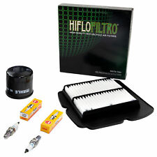 Wartung für Suzuki SV 650 BY SV650 S 2003-06 Set Luftfilter Ölfilter Zündkerzen