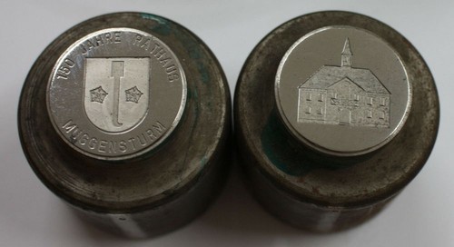 Historischer prägestempel - historischer,