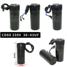 Kühlschrank Gefrierschrank Kompressor Starter Kondensator CD60 330V 47UF 64UF