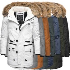Marikoo Herren Winterjacke
